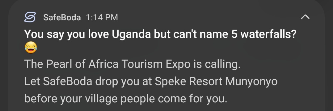 Admin <a href="/SafeBoda/">SafeBoda</a> u will kill me oneday 😄
