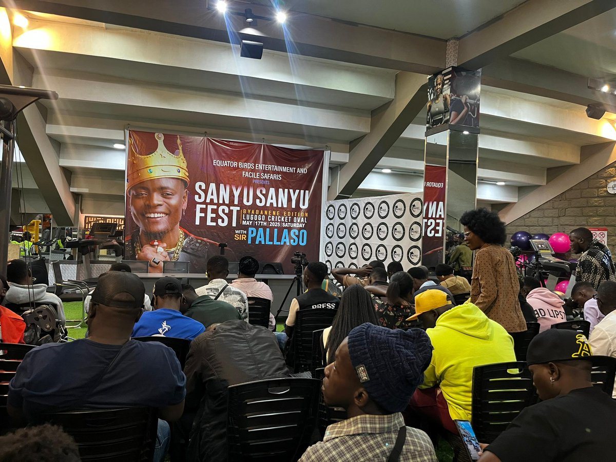 We’re live at Ham Shopping Grounds for the Sanyu Sanyu Fest – Bya Banene Edition press conference, and proud to be here as Mango Safaris Africa, one of the official sponsors.

#SanyuSanyuFest #ByaBaneneEdition #MangoSafarisAfrica