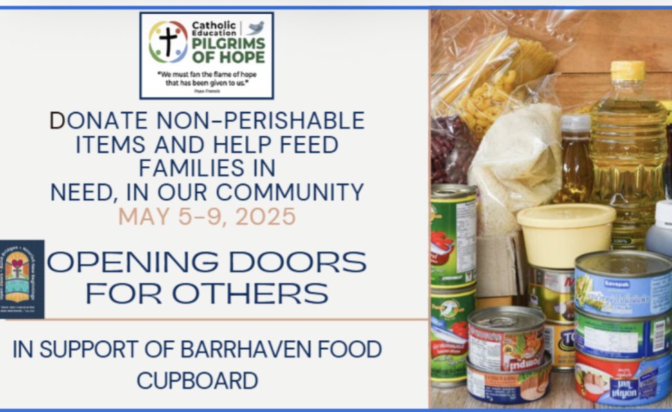 Monsignor Paul Baxter School tweet media