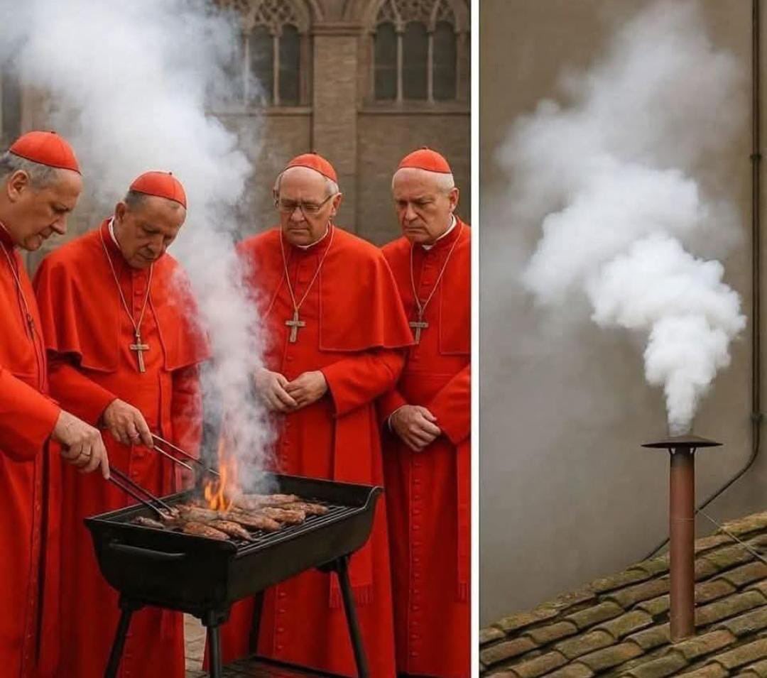 Más fumata.
#LosAmigosdelWhatsApp