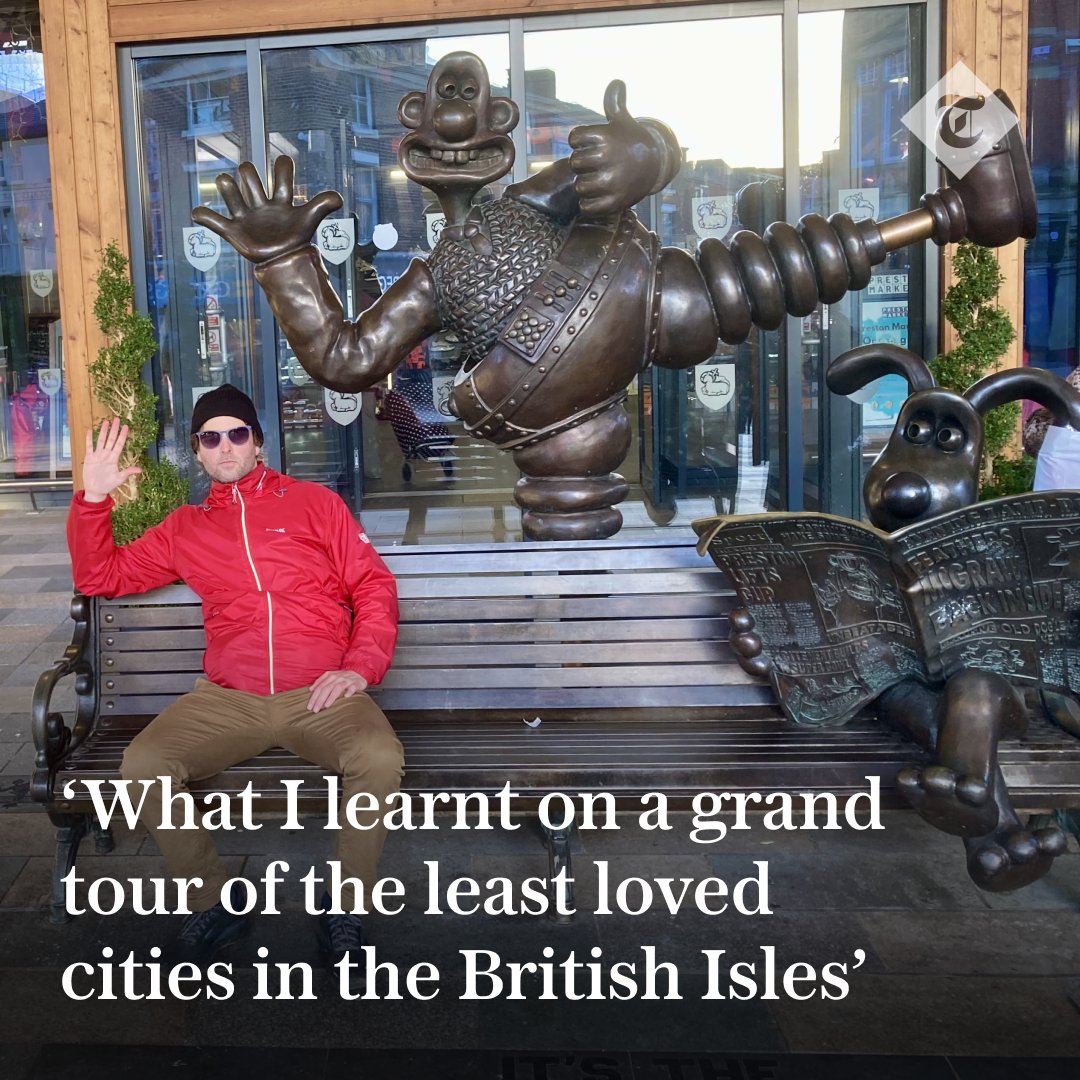 🇬🇧 Goodbye Venice, hello Wolverhampton and Bolton – my odyssey was full of the joys of the unexpected

Find out which s----- cities in the British Isles claimed writer Ben Aitken's heart below ⬇️
telegraph.co.uk/travel/destina…