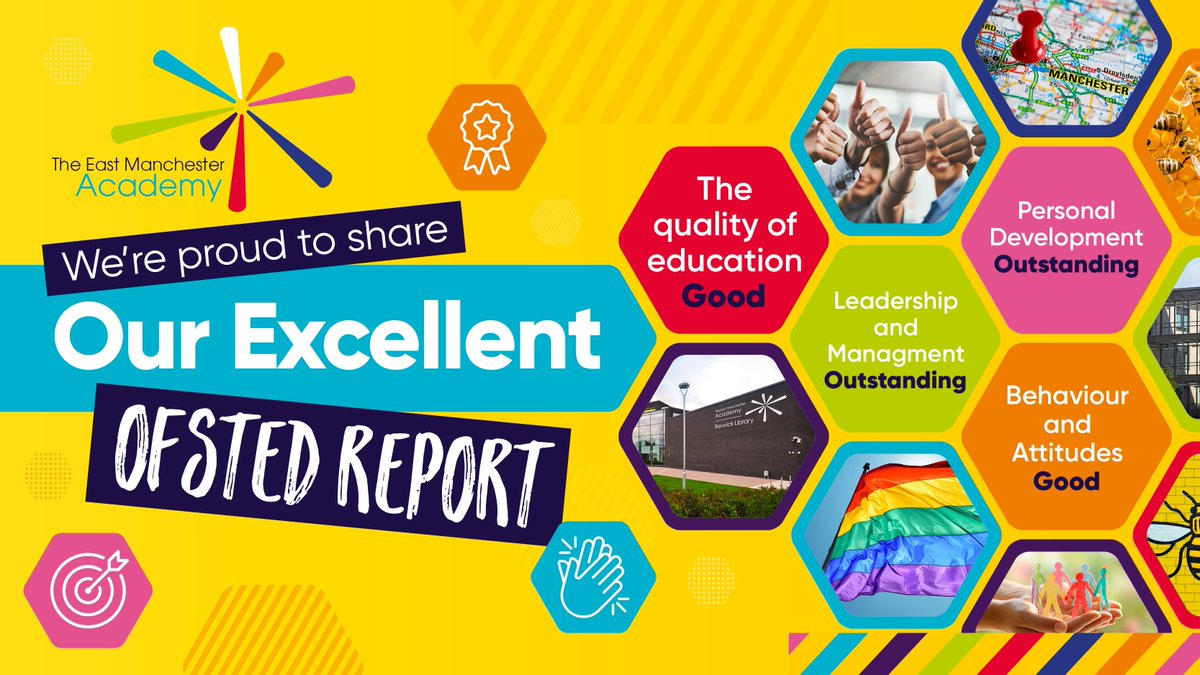 TEMAcademy's tweet photo. We are absolutely delighted to share our latest Ofsted Report ☺️ #atTEMAweREACH

👉https://t.co/xcpqZwHs2o https://t.co/10UN2g0DjZ