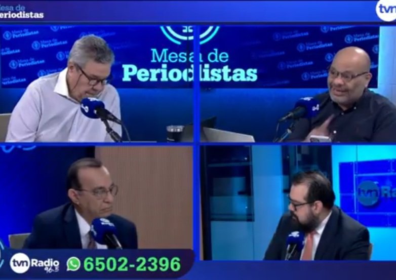 eflorescastro's tweet image. Les comparto el enlace de mi participación en el programa "Mesa de Periodistas" de TVN, conducido por los periodistas Axel Rivera y Fernando Martínez, y la participación del Dr. Eric Molino:
youtube.com/live/Y9HrH75tY…
