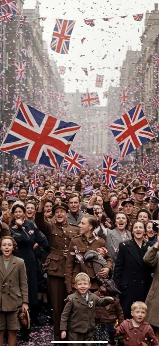 VendmasterMK's tweet photo. Happy VE Day. 
Remembering and Celebrating all those who served during World War Two

#veday80thanniversary https://t.co/4siAG0CROT