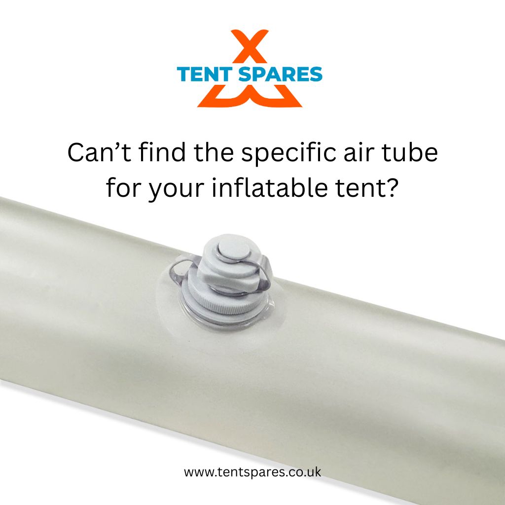 Can't find the specific air tube for you inflatable tent? ⛺

Don't worry we've got you covered, with our Universal fit custom made to your size 📏

If you've got an air tube with the Boston valve system check out if we can make a custom size for you

🔗 tentspares.co.uk/products/unive…