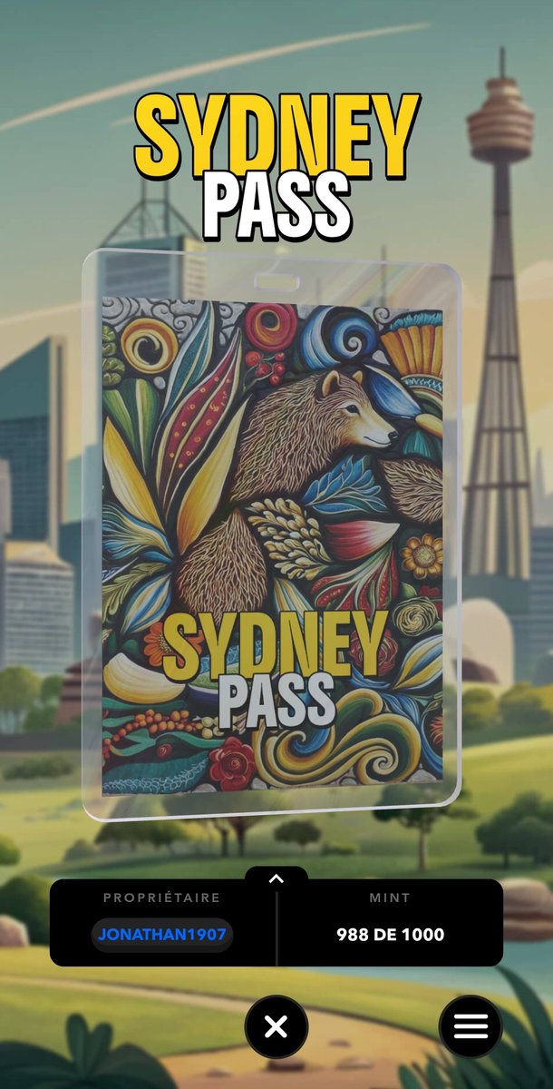 Vivre_Mindset's tweet image. ⚠️EXCEPTIONAL OFFER⚠️
Hey #Uplanders, I have 3 passes of #Sydney for sale below floor price if anyone is interested.
I'm letting them go for 30k upx per pass.
DM me ✉️.
@UplandMe #realease #upland #web3 #Australia #InvestmentStrategy
