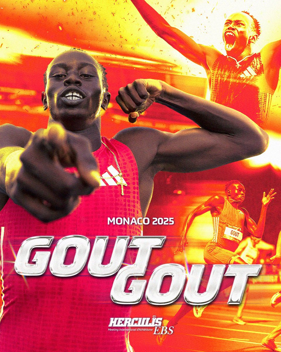 Gout Gout will line up for a fast opening race in #Monaco! 🔥

The rising star from Australia is set to light up the U23 200m on July 11th.

🎟️ Don’t miss it. Grab your tickets now and come cheer him on for his debut at Stade Louis II!

#HerculisEBS