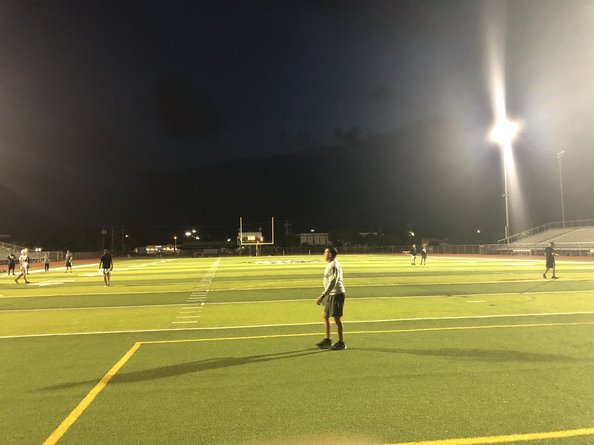 Coach Austin (@atifaustin) on Twitter photo First stop of the day Melbourne HS 6:00am practice. Nothing like waking up to football. Thank you coach Jeff Pannucci for introducing me to your program.
#FloridaFirst | #DefendDeLand
#GoHatters
<a href="/coachpannucci/">Coach Pannucci</a>
<a href="/BIGshadowMIKE/">Coach Mike Jasper</a> First stop of the day Melbourne HS 6:00am practice. Nothing like waking up to football. Thank you coach Jeff Pannucci for introducing me to your program.
#FloridaFirst | #DefendDeLand
#GoHatters
<a href="/coachpannucci/">Coach Pannucci</a>
<a href="/BIGshadowMIKE/">Coach Mike Jasper</a>