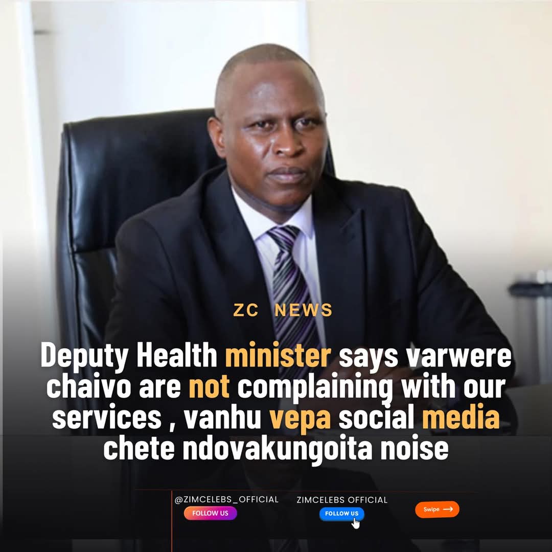 Peter Mupondi (@petermupondi) on Twitter photo This alone shows us that you don't want to improve the health care system! Hamusi kutoda! And you don't care! <a href="/MoHCCZim/">Ministry of HealthZW</a> This alone shows us that you don't want to improve the health care system! Hamusi kutoda! And you don't care! <a href="/MoHCCZim/">Ministry of HealthZW</a>