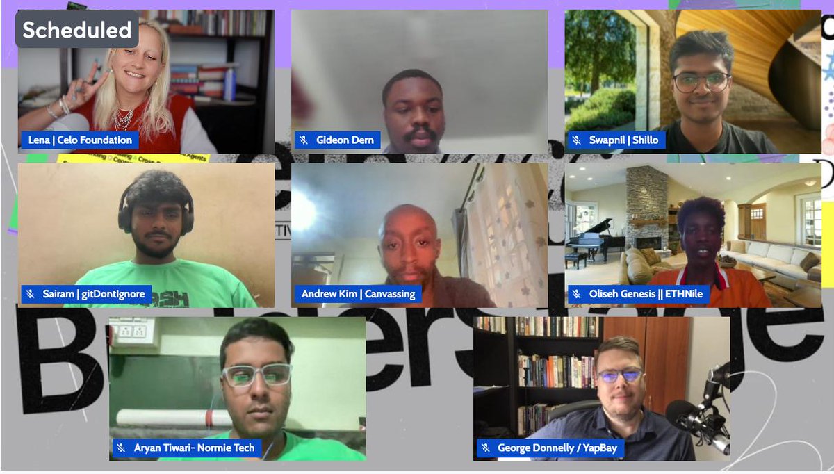 Celo Developers ◘ 🦇🌳 (@celodevs) on Twitter photo 🏆 Proof of Ship 3 Winners Announcement! 🏆
Congratulations to all Season 3 projects, you are building amazing things! 💛
Stay tuned for Season 4 - the bar is higher than ever!
💛 33 projects on <a href="/Celo/">Celo.eth/acc 🦇 🌳</a>
🏆 21 winning projects
Check out the projects👇 🏆 Proof of Ship 3 Winners Announcement! 🏆
Congratulations to all Season 3 projects, you are building amazing things! 💛
Stay tuned for Season 4 - the bar is higher than ever!
💛 33 projects on <a href="/Celo/">Celo.eth/acc 🦇 🌳</a>
🏆 21 winning projects
Check out the projects👇