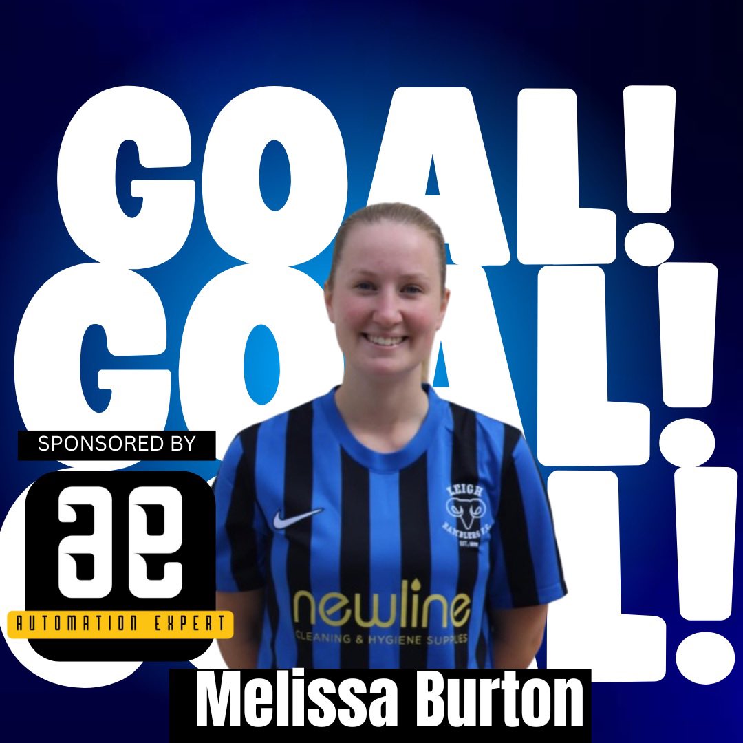 Leigh Ramblers Ladies (@ramblersladies) on Twitter photo Our 3 goal scorers against Leigh United⚽️-
4 goals for Sophie Rhodes
Sponsored by @shopaurafitco 
1 goal for Rebecca Dalgarno 
Sponsored by @karenharvey_conran
1 goal for Melissa Burton
Sponsored by Automation expert Our 3 goal scorers against Leigh United⚽️-
4 goals for Sophie Rhodes
Sponsored by @shopaurafitco 
1 goal for Rebecca Dalgarno 
Sponsored by @karenharvey_conran
1 goal for Melissa Burton
Sponsored by Automation expert