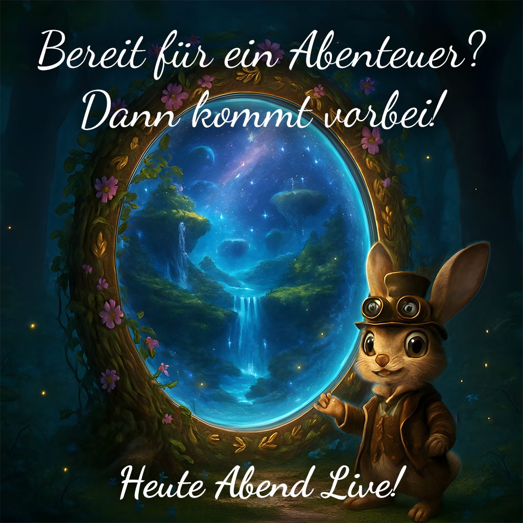 DerMalzius's tweet photo. Wir erleben zusammen ein Abenteuer! 📝 Kommt vorbei – ich freue mich auf euch! Heute 20:00 Uhr auf https://t.co/44S5VGVjuK #autorenleben #schreiben #bücher #hörbuch #humor #fantasy #phantastik https://t.co/of8AgEJoiO