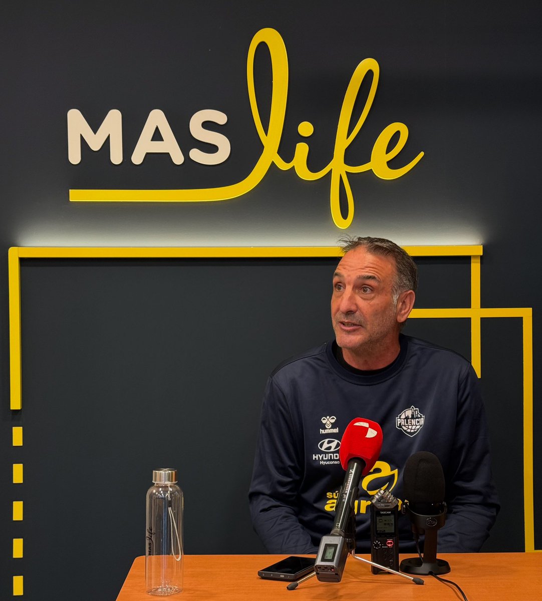 🎙️RUEDA DE PRENSA 

 🟣 <a href="/luisguiltorres/">Luis Guil</a>:
🗣️ “Aún nos jugamos la opción de tener el factor cancha en el play-off”
🗣️ “Nos interesa un partido con un alto ritmo de juego”
🗣️ “El Real Betis ha sido muy sólido toda la temporada”
 🔗 bit.ly/ruedadeprensal…

💜 #JuegaPalencia