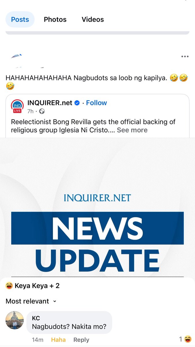 Gorgeouskitty14's tweet photo. Simula na naman nang pakikig bangayan sa mga bubu. Hahahahahahaha https://t.co/aBX0l5xcTE