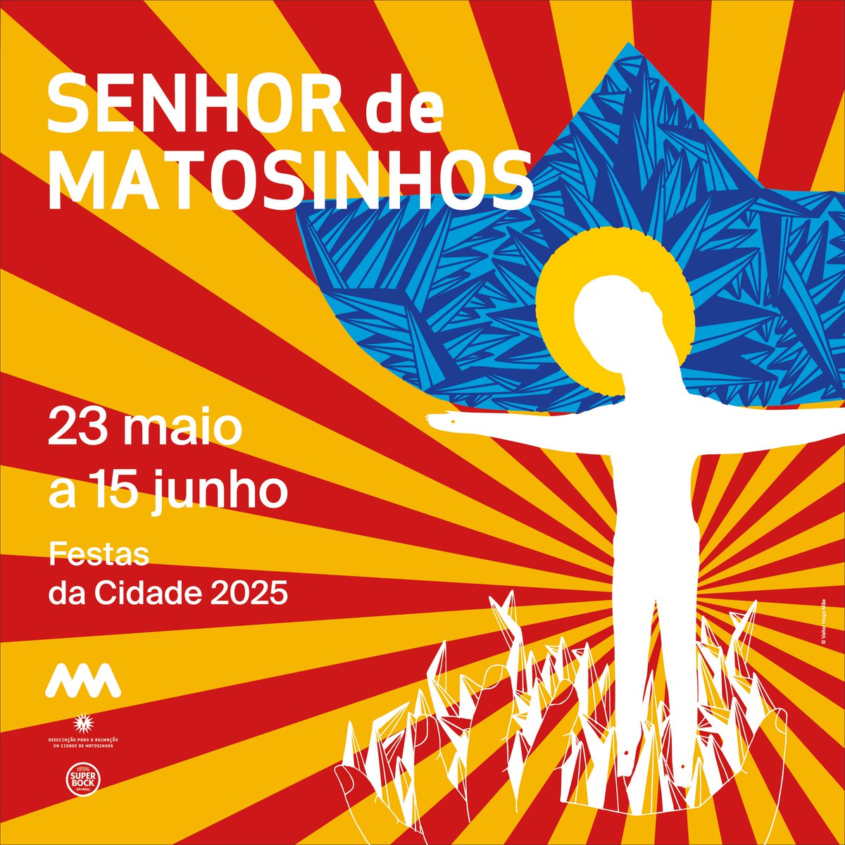 Romaria do Senhor de Matosinhos
Festas da Cidade de 23 de maio a 15 de junho.

Consulte o programa em: cm-matosinhos.pt/p/senhordemato…