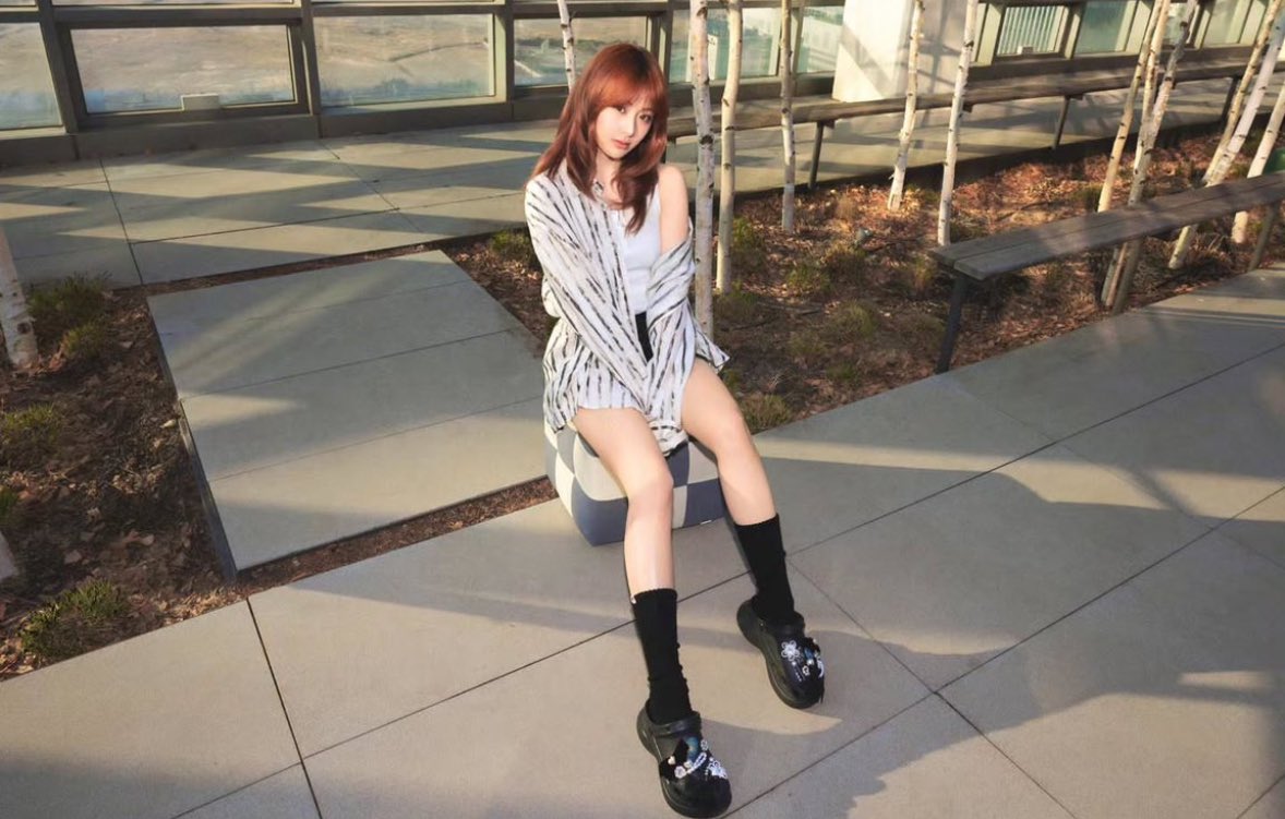 #HUHYUNJIN CROCS BRAND AMBASSADOR