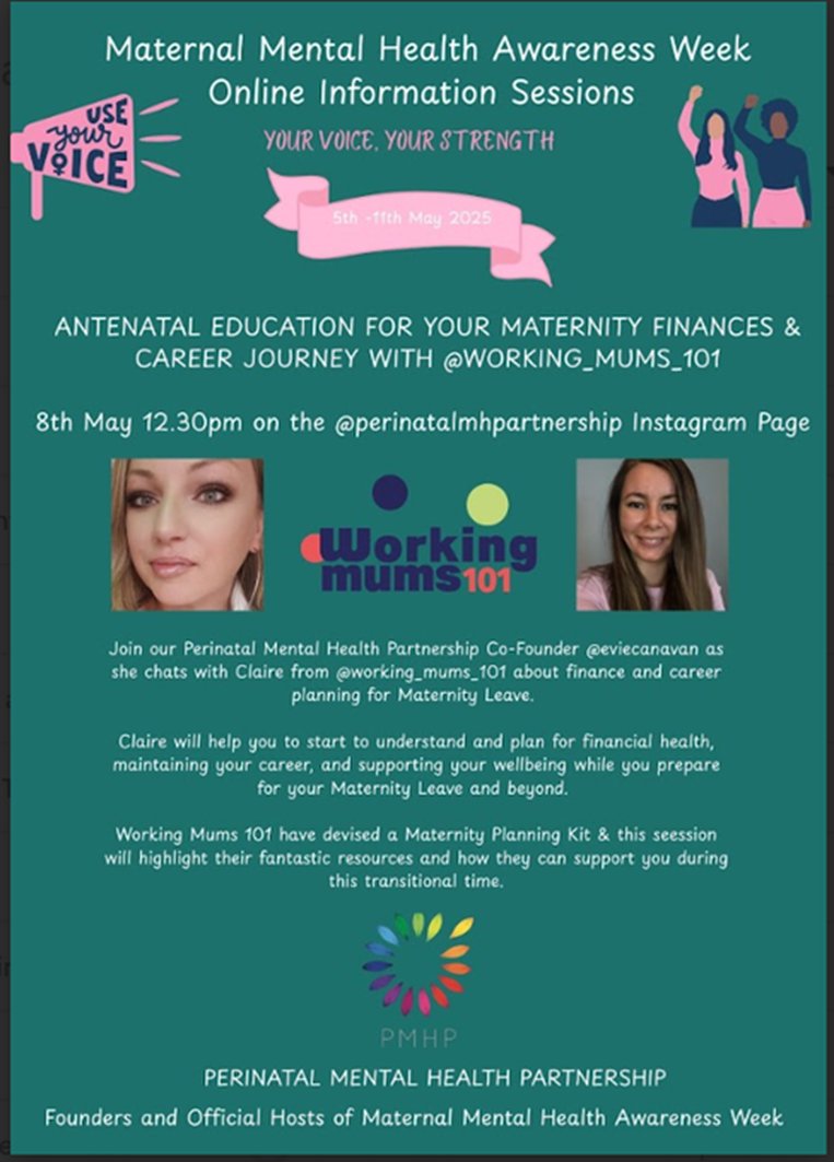 NSFT Norfolk & Waveney Perinatal Mental Health tweet media