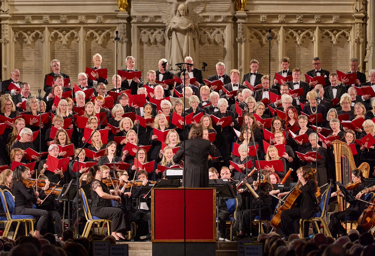 Sinfonia Smith Square (@sinfoniasmithsq) on Twitter photo Photos from a commemorative concert marking the 80th anniversary of VE Day by Sinfonia Smith Square and <a href="/parliamentchoir/">The UK Parliament Choir</a>, with narration by <a href="/XanderArmstrong/">Alexander Armstrong</a>, held in Westminster Hall at the Houses of Parliament.
The concert was broadcast on <a href="/ClassicFM/">Classic FM</a> - listen back on Photos from a commemorative concert marking the 80th anniversary of VE Day by Sinfonia Smith Square and <a href="/parliamentchoir/">The UK Parliament Choir</a>, with narration by <a href="/XanderArmstrong/">Alexander Armstrong</a>, held in Westminster Hall at the Houses of Parliament.
The concert was broadcast on <a href="/ClassicFM/">Classic FM</a> - listen back on