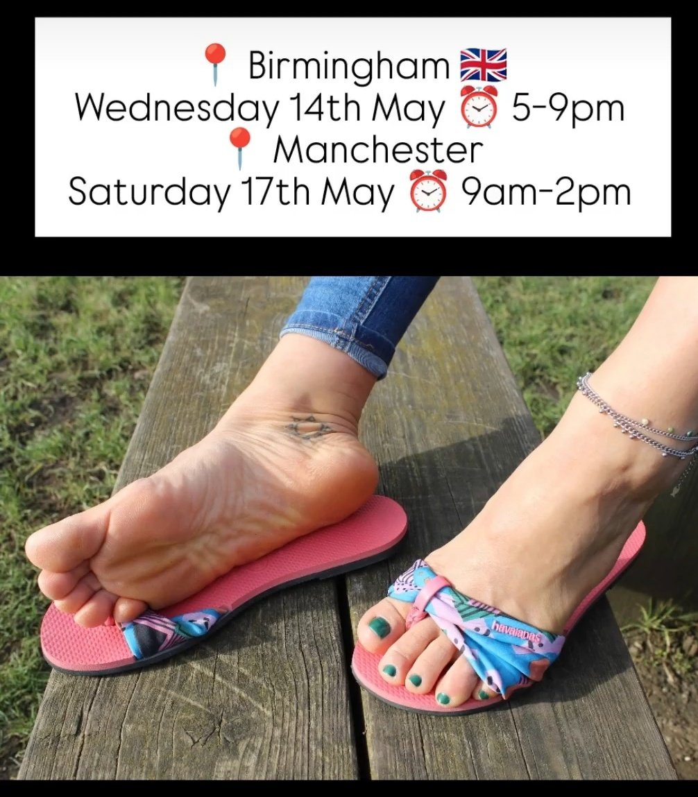 Goddess Alluring Alma (@alluring_alma) on Twitter photo π¬π§ Coming up North next week π¨ Don't miss your yearly opportunity to worship my feet π¦Άπ»π₯ <a href="/rt_feet/">Feet RT PROMO (Road to 100K)</a> <a href="/FootParadiseRT/">#FootParadise RT Group</a> <a href="/EliteFeetStreet/">EliteFeetStreet π¬π§ (18K) EFS</a>
πΈ <a href="/ldn_foot_lover/">π¬π§π£Κα΄Ι΄α΄
α΄Ι΄κ°α΄α΄α΄Κα΄α΄ α΄Κπ£π¬π§</a> #tbt π¬π§ Coming up North next week π¨ Don't miss your yearly opportunity to worship my feet π¦Άπ»π₯ <a href="/rt_feet/">Feet RT PROMO (Road to 100K)</a> <a href="/FootParadiseRT/">#FootParadise RT Group</a> <a href="/EliteFeetStreet/">EliteFeetStreet π¬π§ (18K) EFS</a>
πΈ <a href="/ldn_foot_lover/">π¬π§π£Κα΄Ι΄α΄
α΄Ι΄κ°α΄α΄α΄Κα΄α΄ α΄Κπ£π¬π§</a> #tbt