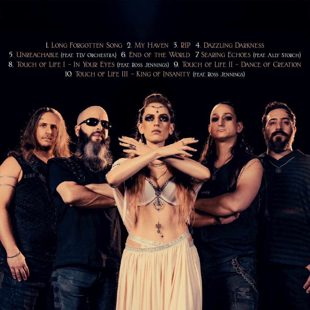 Noa_Gruman's tweet photo. GM
#Scardust Announce New Studio Album SOULS Set For Release On July 18th
Press release:
https://t.co/FscqvRR5p8 https://t.co/LXxxiOFRgH