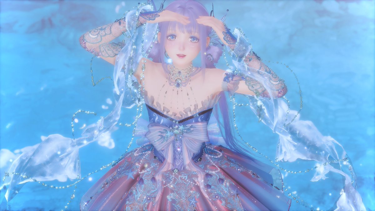 I tried a Jellyfish inspired look ! 🪼💖
What do you think about it ? Would love to improve it 🙏