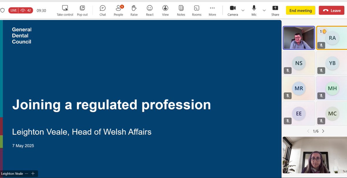 GDC (@gdc_uk) on Twitter photo 📢It was great to present to 60 Bachelor of Dental Surgery (BDS) students at Cardiff Dental School <a href="/CardiffDental/">School of Dentistry I Ysgol Deintyddiaeth</a> as they begin their dental careers.
🏴Gwych ymuno â 60 o fyfyrwyr blwyddyn olaf BDS Caerdydd wrth iddynt ddechrau eu gyrfaoedd deintyddol.
#dentaleducation 📢It was great to present to 60 Bachelor of Dental Surgery (BDS) students at Cardiff Dental School <a href="/CardiffDental/">School of Dentistry I Ysgol Deintyddiaeth</a> as they begin their dental careers.
🏴Gwych ymuno â 60 o fyfyrwyr blwyddyn olaf BDS Caerdydd wrth iddynt ddechrau eu gyrfaoedd deintyddol.
#dentaleducation