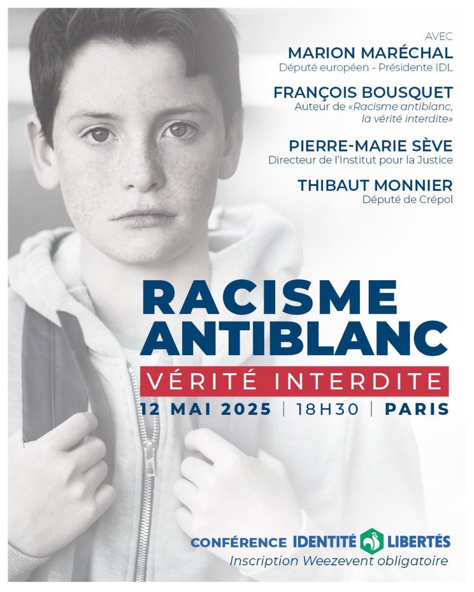 CordierAlice2's tweet photo. Conférence d’utilité publique ce lundi à Paris.

À ne pas manquer pour briser ce tabou dont personne ne veut parler et qui est pourtant bien là.

➡️ inscription : https://t.co/woXEdKhXTM https://t.co/9t7DsZoUMq