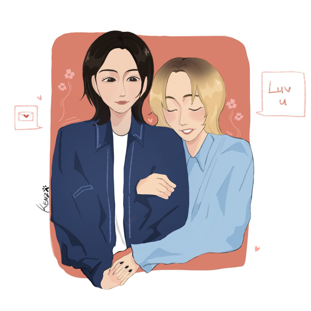 kenzame0w's tweet photo. my cutie patootie #joohan
#개밥쯔 #엑스디너리히어로즈 #junhan #jooyeon https://t.co/eaUVOn7fWu