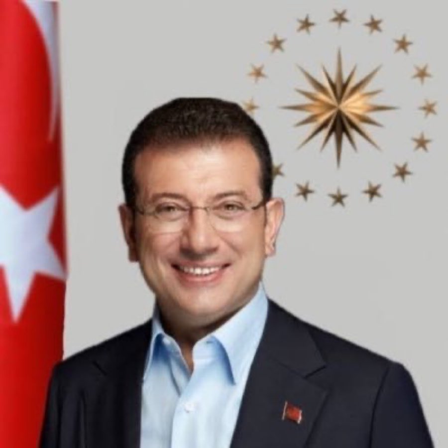 Ekrem İmamoğluna yaptığınız bütün hakaretler ona oy olarak geri dönüyor net üstat bügün anketlerde %60 ın üstünde yarınlarda 70,80,90 devam edin