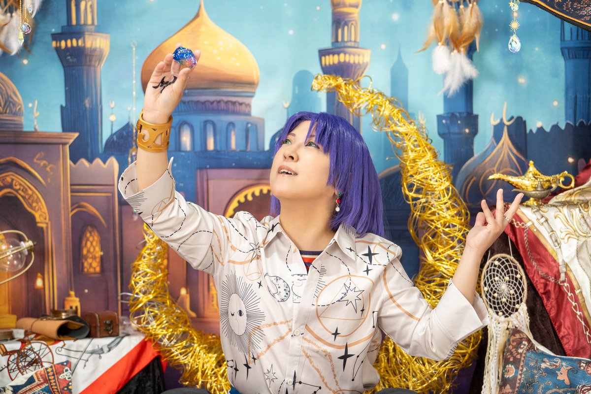 Cosplay

mhyk   Murr

　　何かキラキラしたものはある？

📷<a href="/RT_ichi/">タダノいち@📷のご依頼休止してます</a> 
🏠<a href="/latiras0401/">latiras</a> 
#まほやく_cos      #しもCos