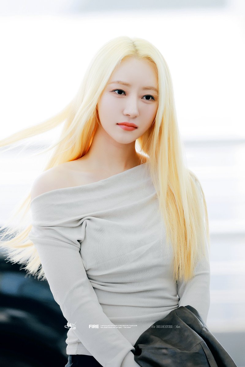 810_fire's tweet photo. 250322 
#DREAMCATCHER #UAU #SUA #수아 https://t.co/wxdD7NUVsp