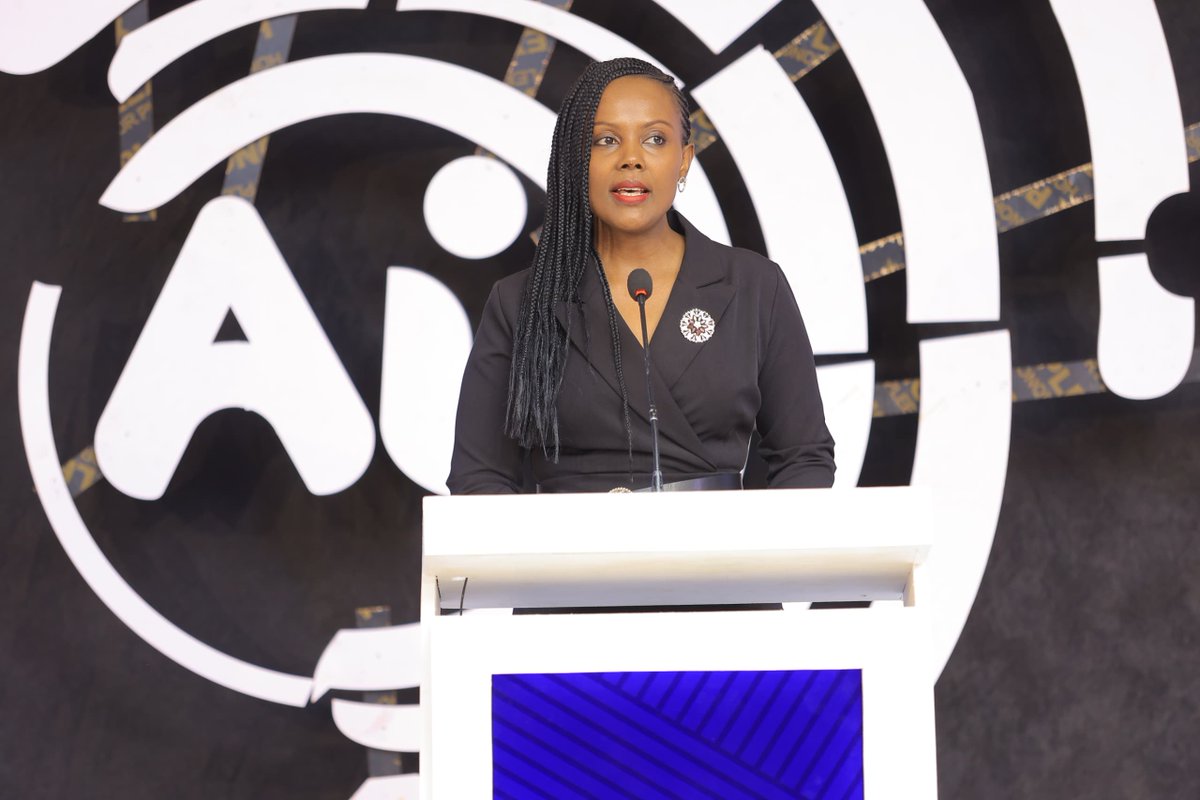 Africa AI Summit (@africaai_summit) on Twitter photo Highlights from the Keynote Address earlier on;
<a href="/CMuraga/">Catherine Muraga</a>, MD at <a href="/MicrosoftADC/">Microsoft Africa Development Center</a>, said AI has compressed decades of progress into a few years and could add $1.5T to Africaโs GDP.
She urged Africa to shift from consuming to producing AI by investing in local talent, rethinking Highlights from the Keynote Address earlier on;
<a href="/CMuraga/">Catherine Muraga</a>, MD at <a href="/MicrosoftADC/">Microsoft Africa Development Center</a>, said AI has compressed decades of progress into a few years and could add $1.5T to Africaโs GDP.
She urged Africa to shift from consuming to producing AI by investing in local talent, rethinking