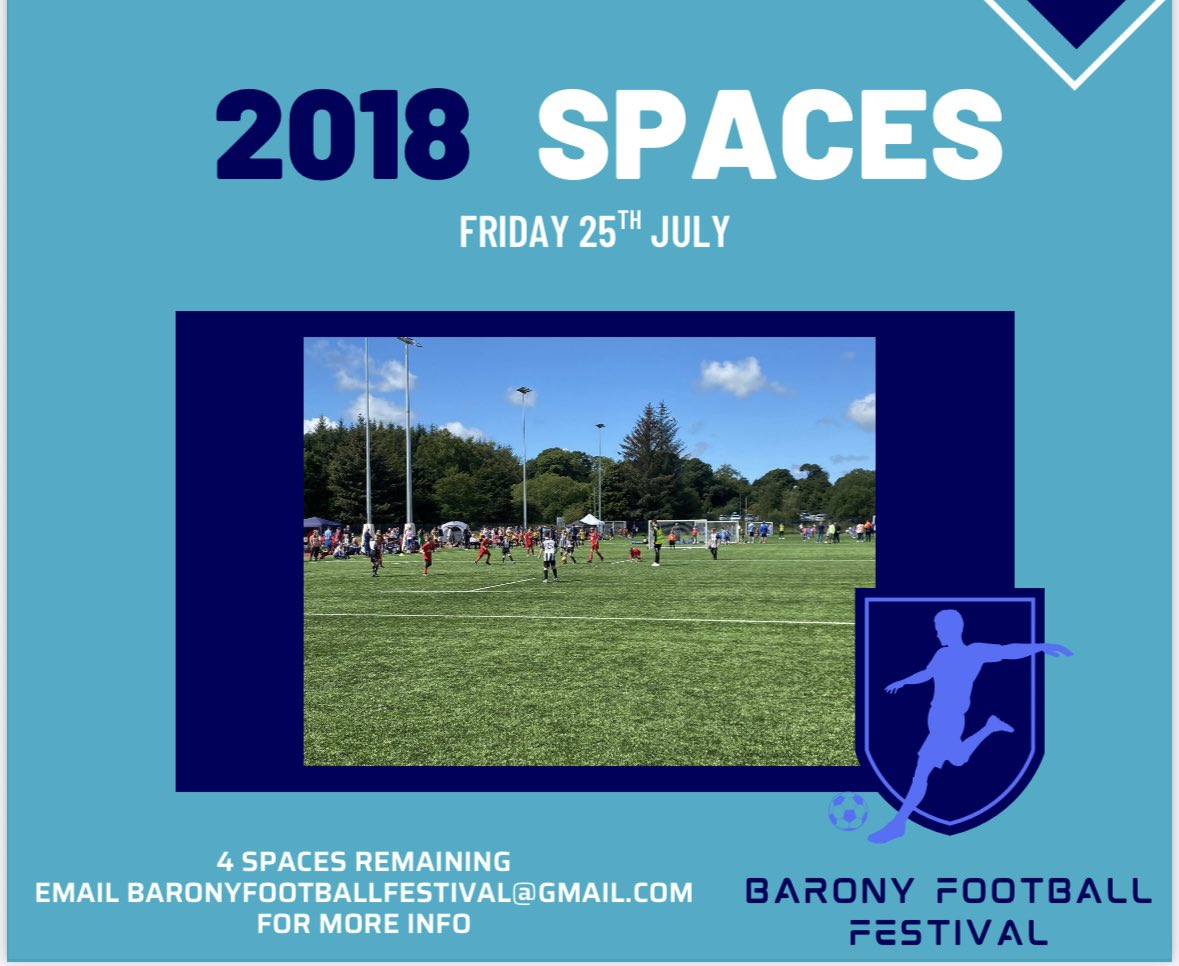 Barony Youth Football Festival tweet media