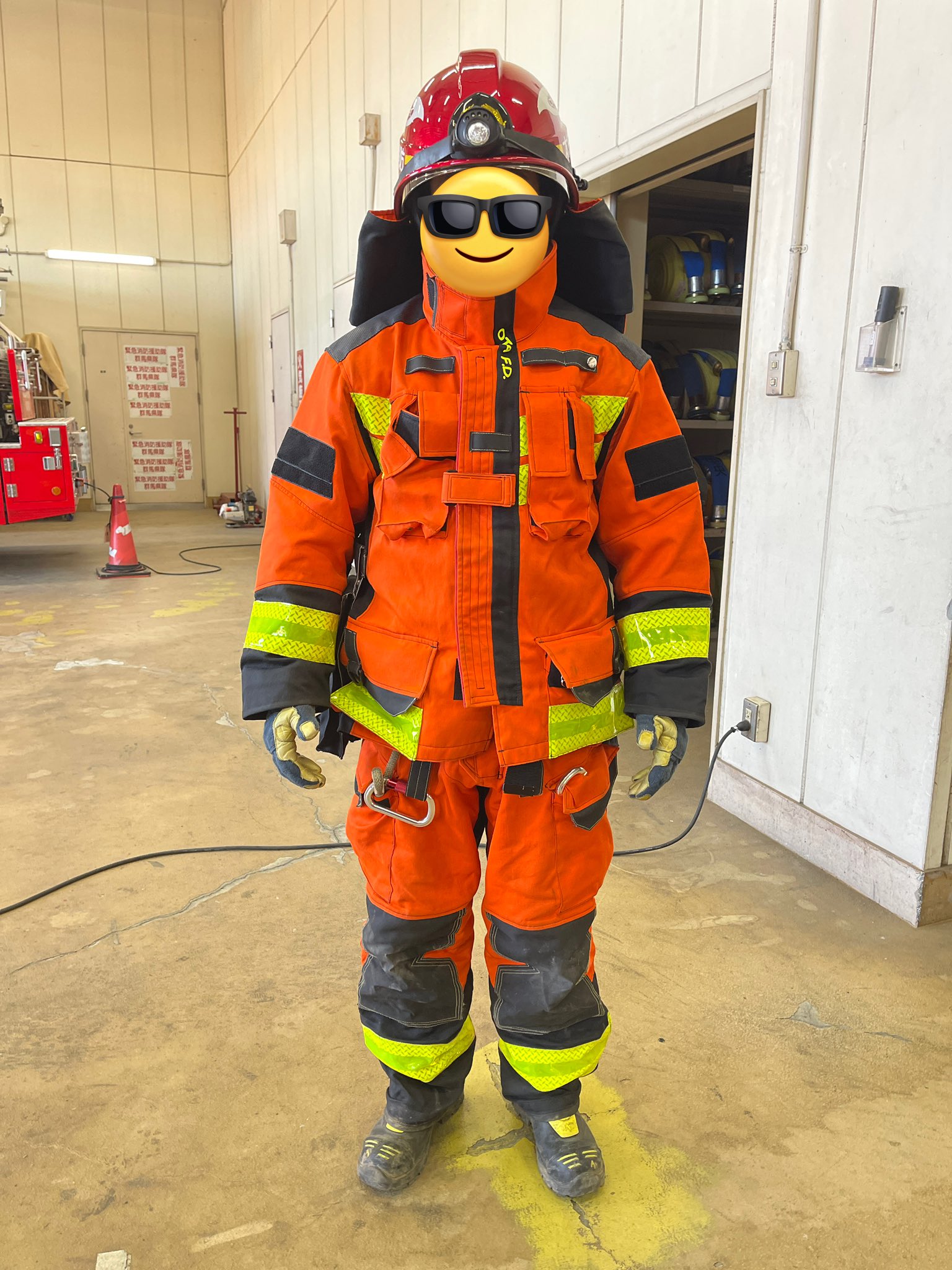 救助服　立体 レスキュー隊 救助服 CX2910 株式会社 赤尾｜防災