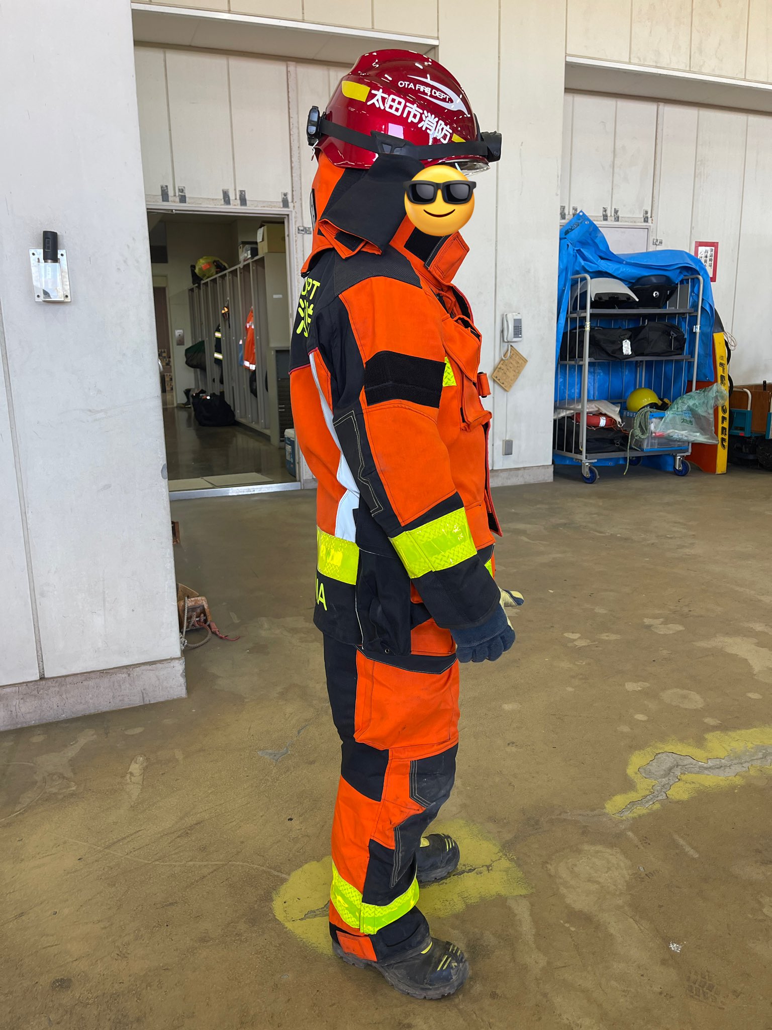 救助服 消防用被服（防火衣、活動服、救助服・耐熱服） – 帝国繊維株式