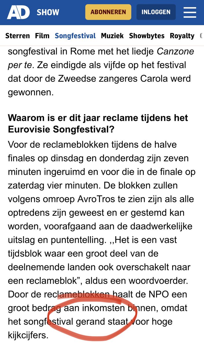 De songfestivalredactie van het <a href="/ADnl/">AD.nl</a> is lekker bezig….🤭🫣

#songfestival #eurovision