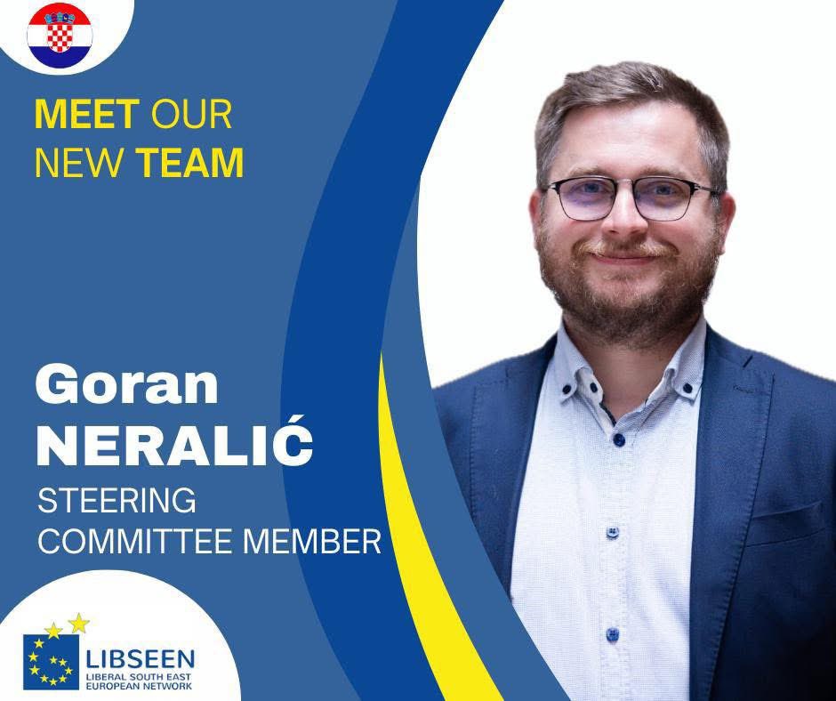 🗣️Goran Neralić is not a newcomer to LIBSEEN, but now he joins the Steering Committee, after having served in the past as the first Secretary General of the Network.