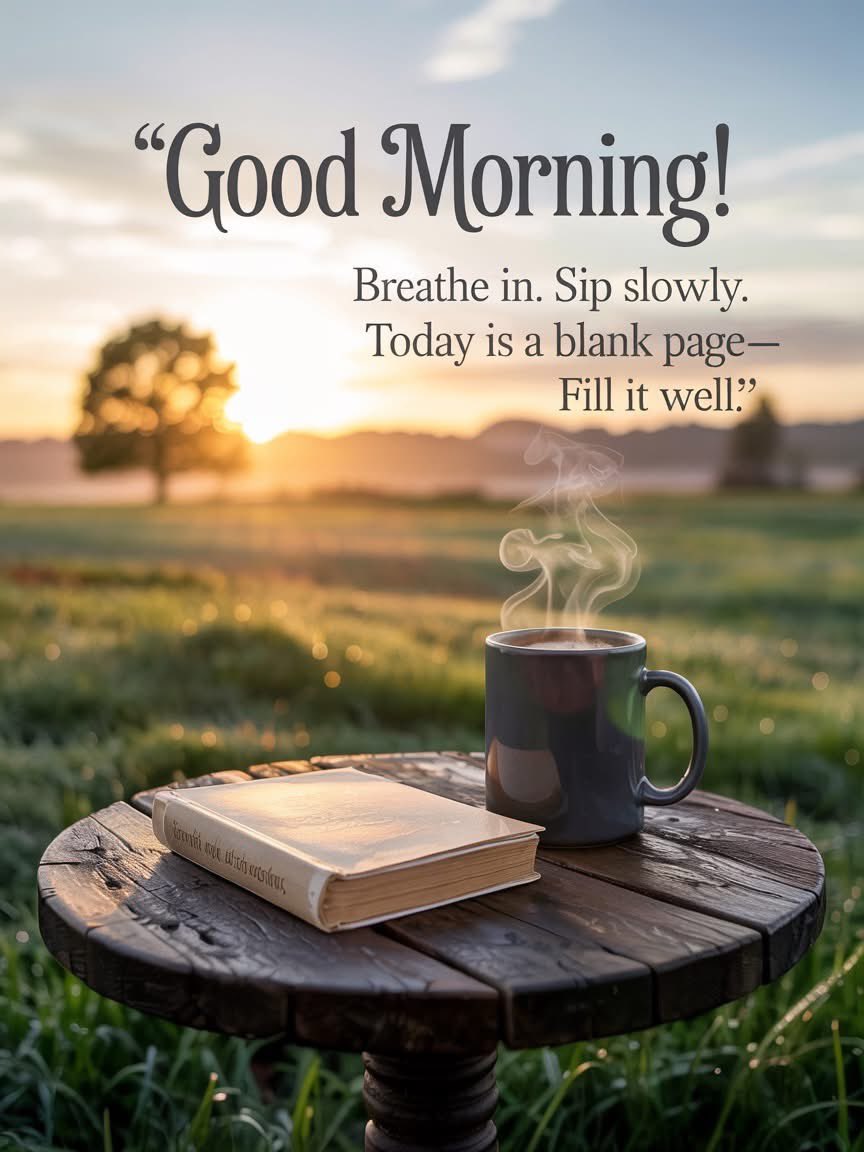 Good morning my beautiful X family! 🤗🫶🏻☀️☕️🌹

Wishing y’all the best day, full of sunshine and laughter! 

Rise and Shine, Grab that Liquid Gold, Be Proud Americans, and Own your Day!!! 🇺🇸❤️🤍💙🇺🇸