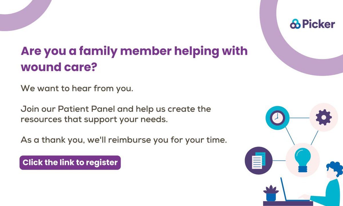 👩‍⚕️Cared for a wound—yours or someone else’s?
We want to hear from you!
Join our Patient Panel to share your story + shape better wound care.
🗓️ 2 online workshops: June 13 &amp; July 11
Sign up: bit.ly/WoundCareSurve…
#WoundCare #PatientVoice #Healthcare #Research