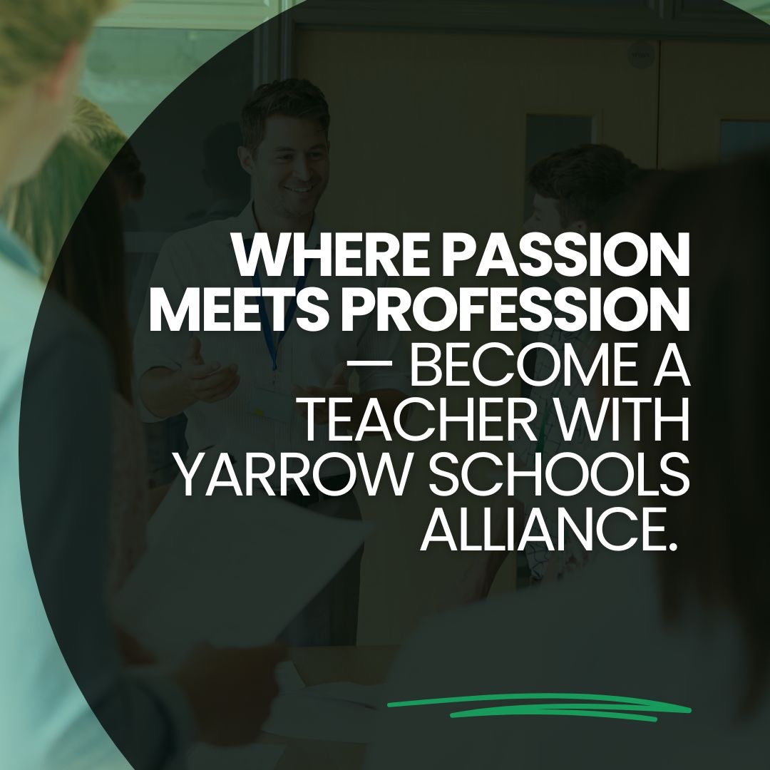 If you have the heart, we’ll give you the training. Join our school-based programme and become a confident, capable #teacher by 2026.
📢 September 2025 applications now open!
👉 Visit yarrowteachingschoolalliance.co.uk or call 01257 262323 to find out more.

#TeachingOpportunities