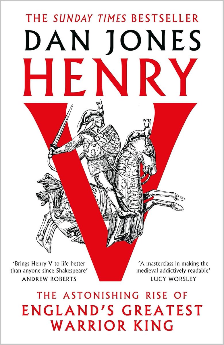 Thrilled to announce <a href="/dgjones/">Dan Jones</a>'s bestselling #HenryV: The Astonishing Rise of England's Greatest Warrior King, has been shortlisted for the Elizabeth Longford Prize for Historical Biography 2025! 😍
<a href="/HoZ_Books/">Head of Zeus</a>