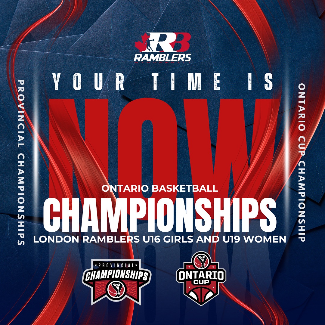 Wishing our U16 girls and U19 women's teams the best of luck at their Ontario Championship this weekend!!