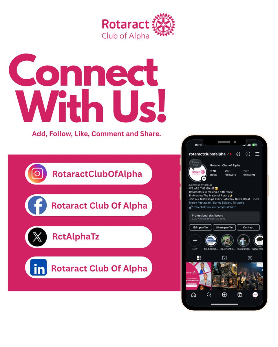 Rotaract Club Of Alpha tweet media