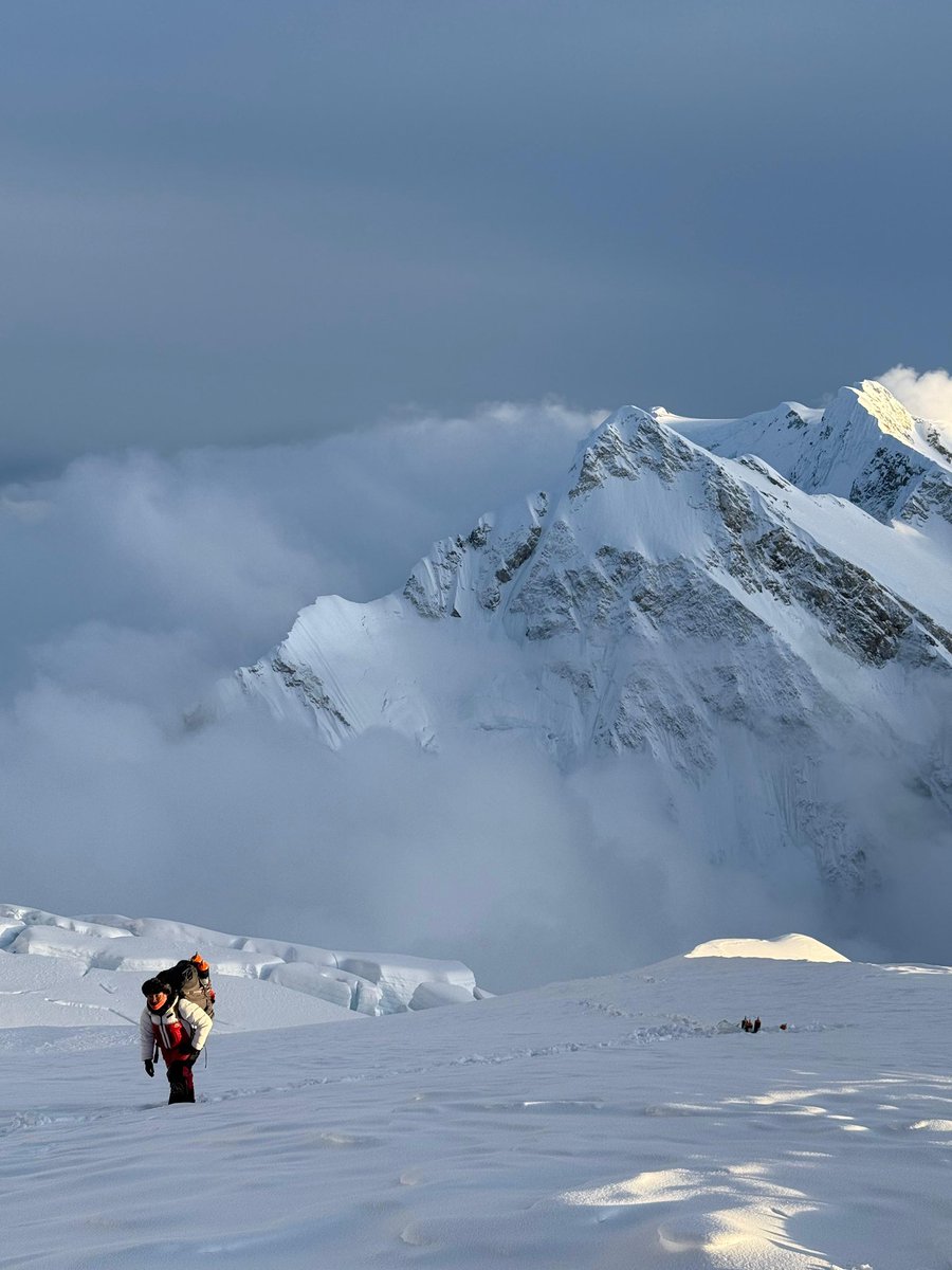 Hey everyone! Just wanted to share a quick update from our toughest journey up the world’s third highest mountain, Kangchenjunga. It has been extremely challenging fixing the route, to say the least!

The conditions above camp have been extremely tough, with deep snow and