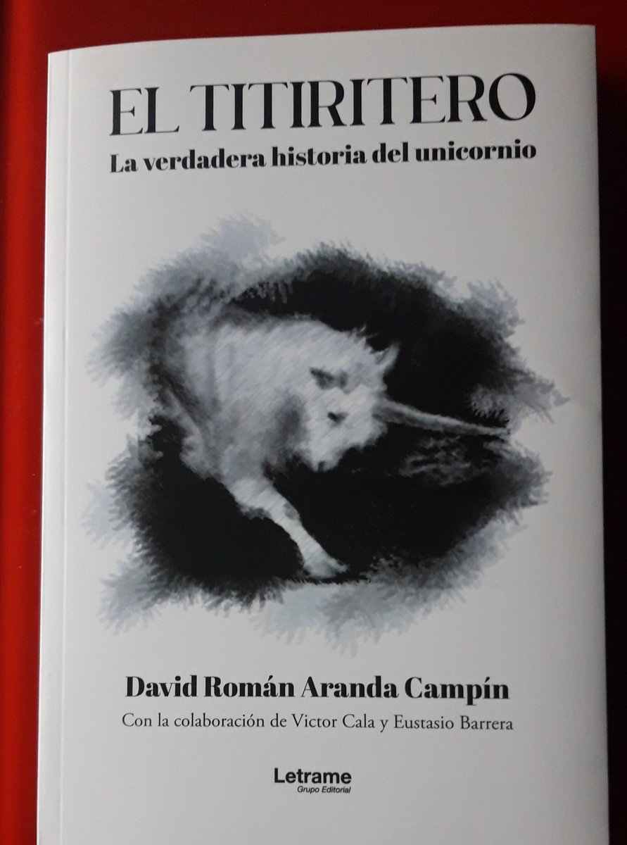 Eleusta's tweet image. La leyenda del "Escornau" se pone de manifiesto en este maravilloso relato titulado "El Titiritero, la verdadera historia del unicornio"
Menudo hallázgo!!
The incredible story of the "Escornau" in this storu that tells us the true story of the Unicorn...wow!!