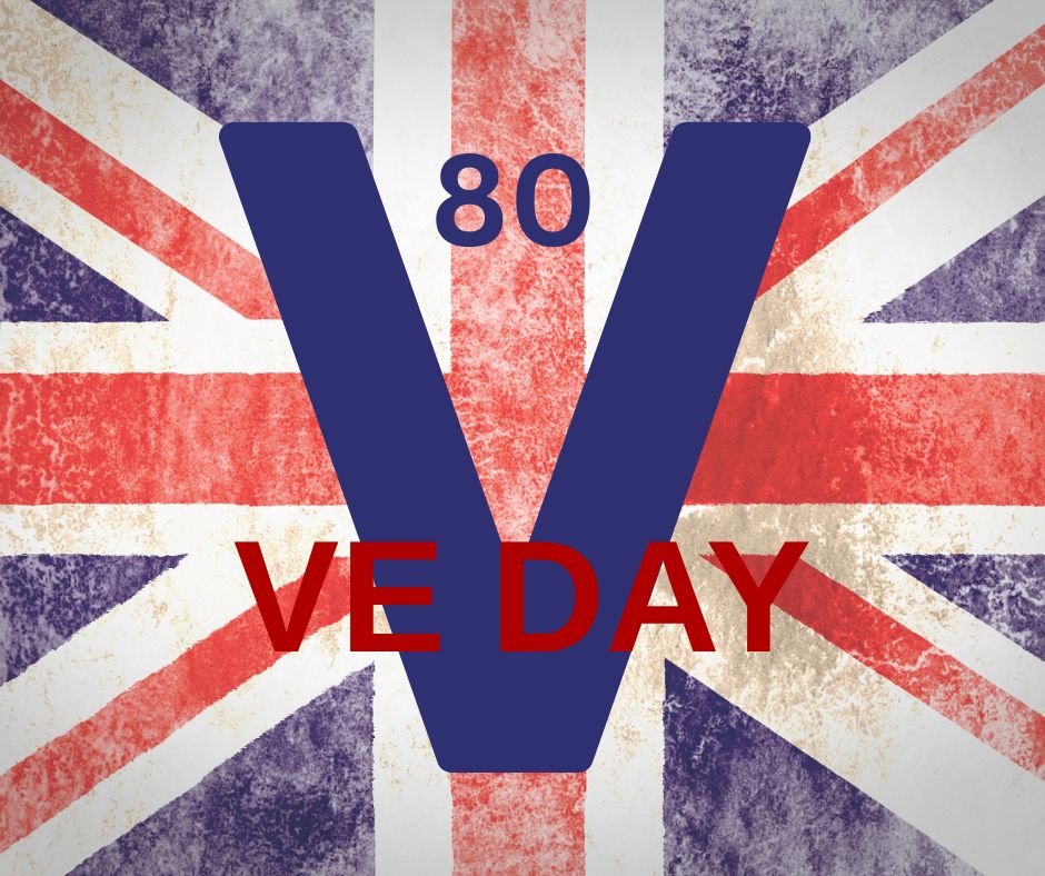 Today we remember 80 years VE Day — Victory in Europe, 8th May 1945 — marking the end of WWII in Europe.

We give thanks to those who served and sacrificed. 

#VEDay #LestWeForget #VEDay80
