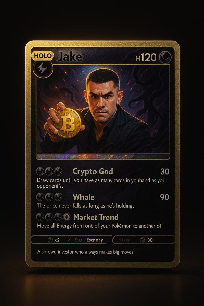PokeTrenchCards's tweet photo. @JakeGagain Good morning jake, new trend is here ! join with us https://t.co/AVRTAQ8dEk