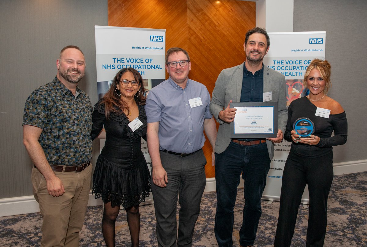 NHS Health at Work Network tweet media