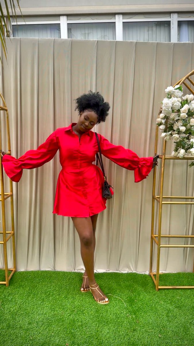 itz_phadey's tweet photo. Good morning from my client 🤗

Outfit by @Phabee_ https://t.co/khzYRtoscV