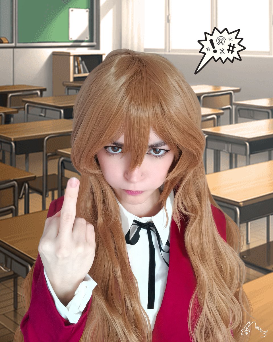 maioliz_'s tweet photo. 手乗りタイガー 🐯💢💢💢💢

♡ Cosplay Aisaka Taiga - Toradora ♡ 

#cosplay #aisakataiga #taigacosplay #aisakataigacosplay #toradoracosplay #toradora #maiolizokami https://t.co/OdpHnNT8o6